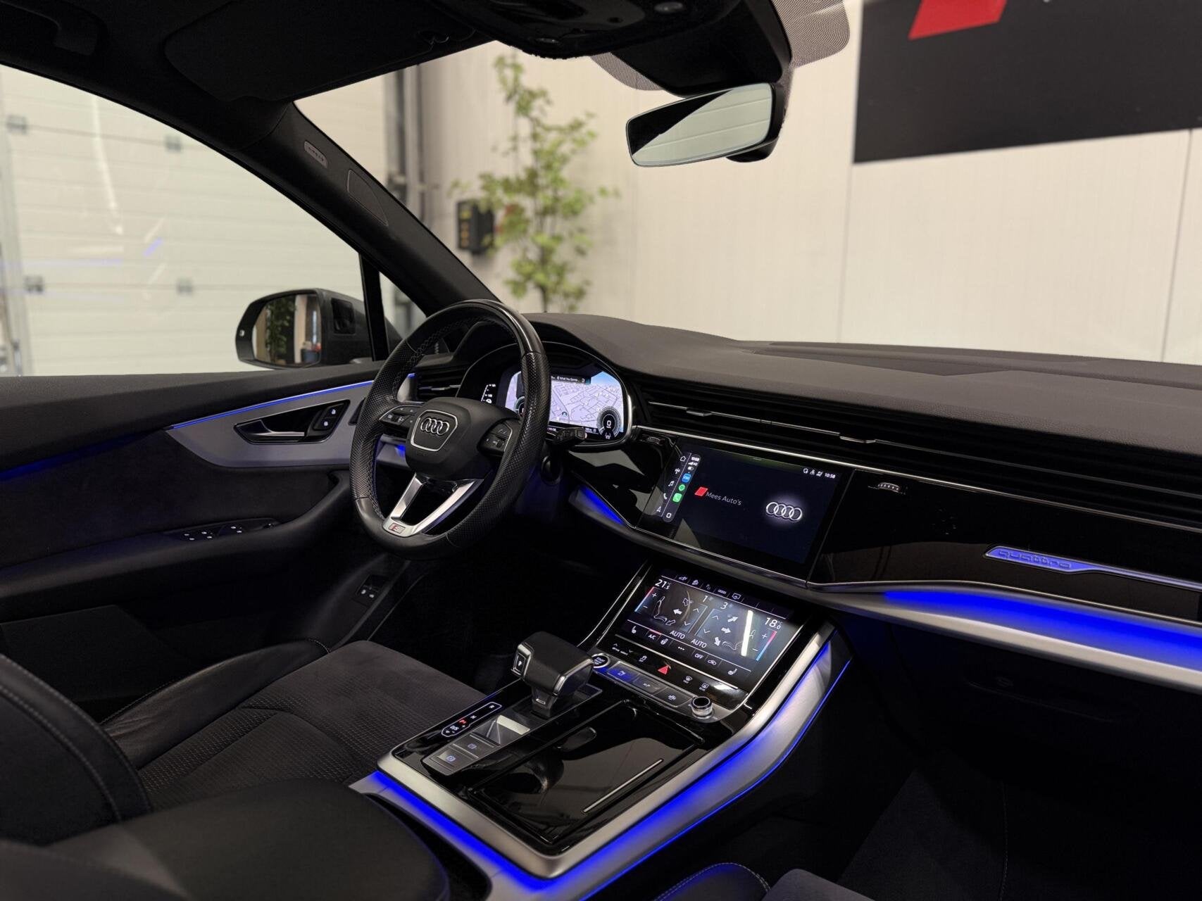 Audi Q7 55 TFSI e quattro Pro Line Plus|B&O|Pano|Luchtv|22", Automaat, Gebruikt, 2995 cc, Plug-in hybride