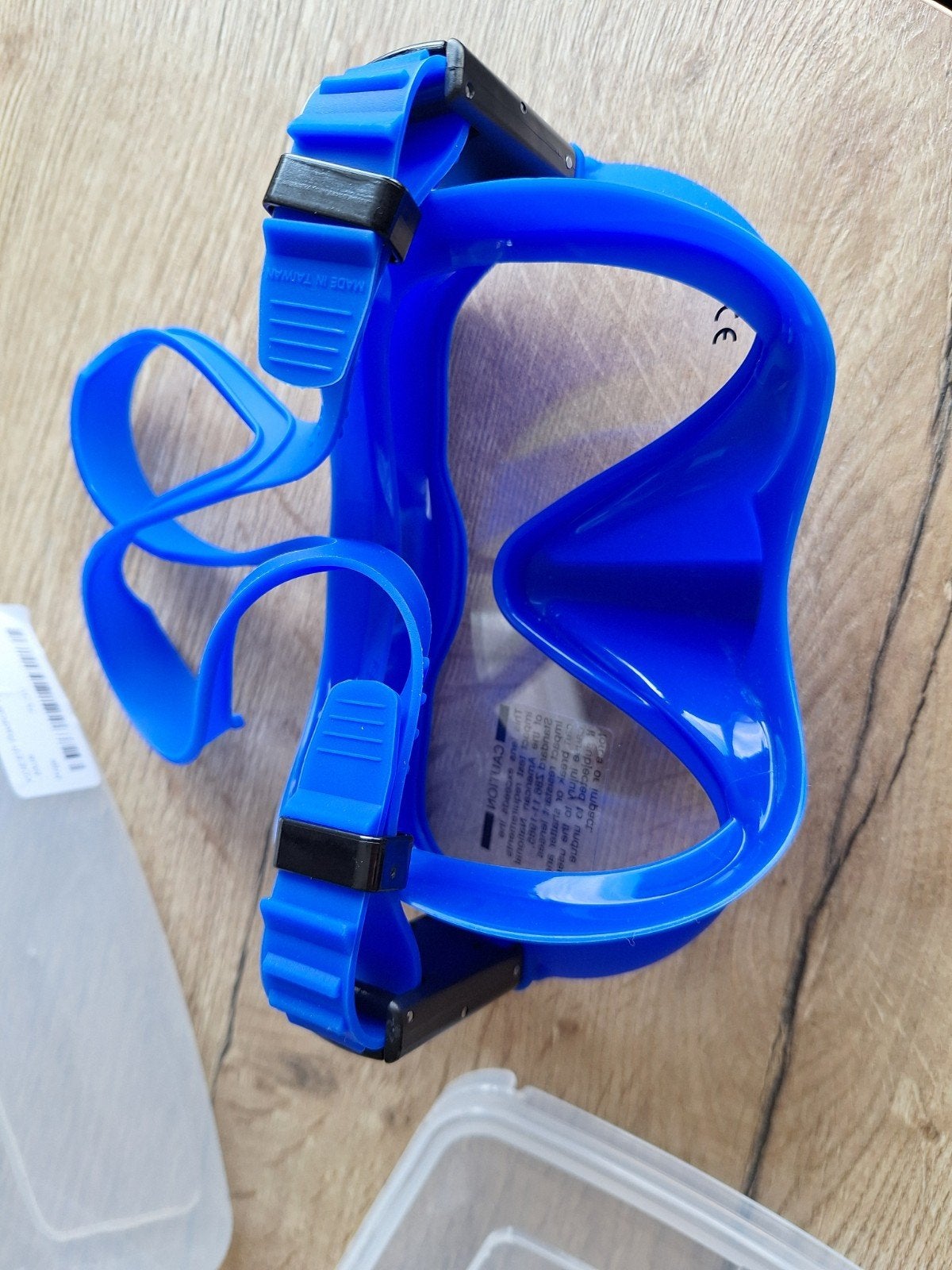 XDEEP Radical Duikbril - Blauw, Watersport en Boten, Duiken, Ophalen of Verzenden, Nieuw, Duikbril of Snorkel