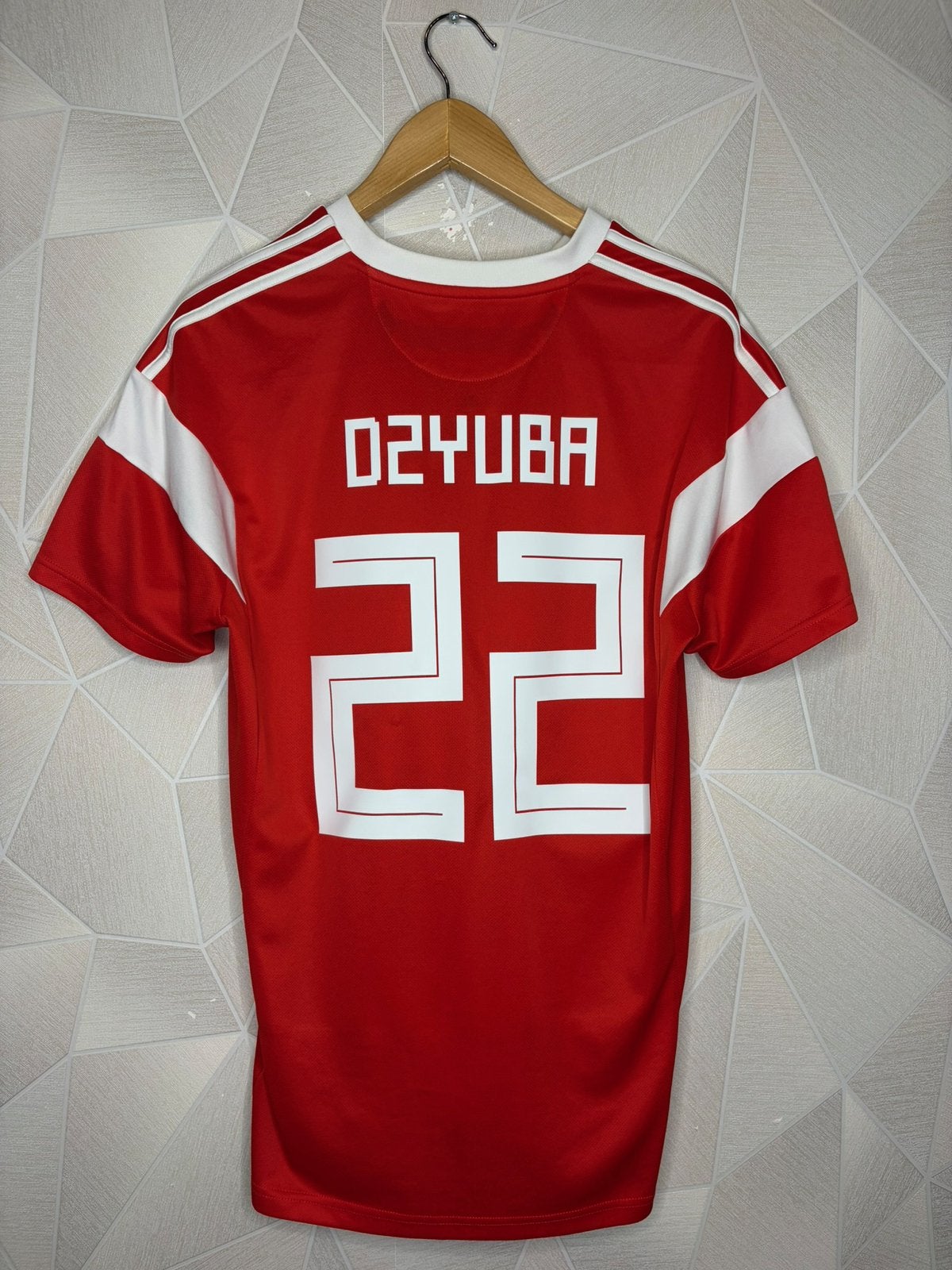 Rusland thuis 2018 Dzyuba, Sport en Fitness, Shirt, ., Zo goed als nieuw, .