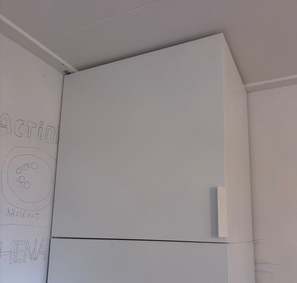Ikea Besta kast wit 60x60x40cm, Ophalen, Met deur(en), 50 tot 100 cm, Zo goed als nieuw