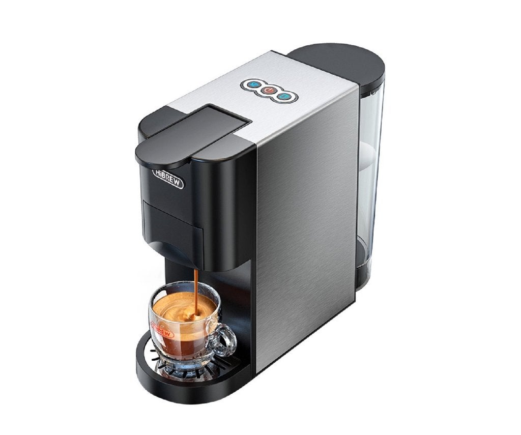 HiBREW H3A 5 in 1 Koffiezetapparaat, Theodoor Colenbranderhof 9, 3059LC Rotterdam, Nederland, Info@currentcomponents.nl, Nieuw