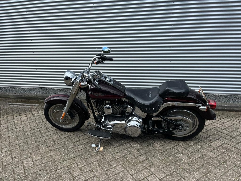 Harley Fatboy, Motoren, Motoren | Harley-Davidson, Particulier, Chopper, 2 cilinders, Handgeschakeld, Ophalen