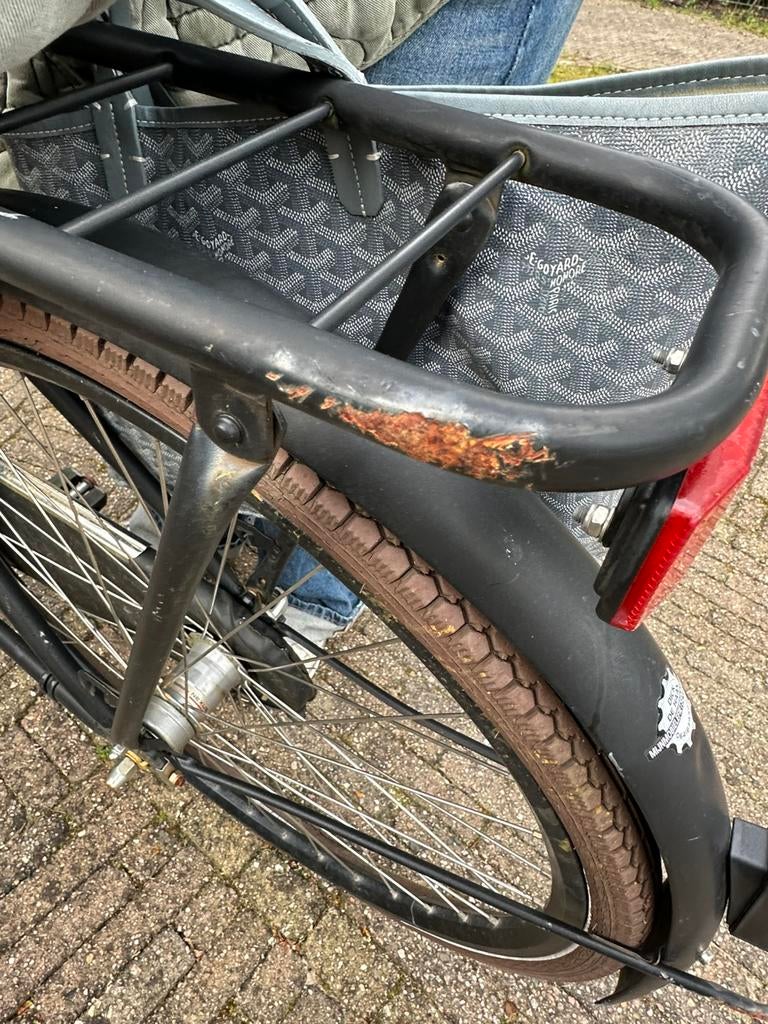Meisjes fiets cortina U4 - 52 cm, 51 tot 55 cm, Ophalen