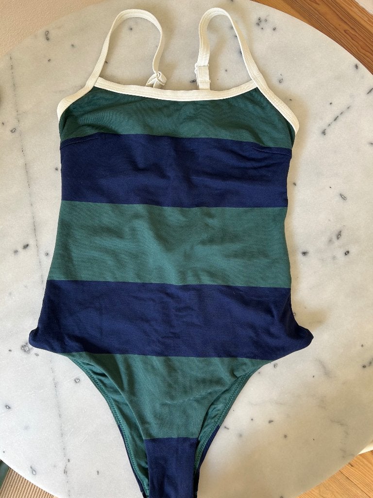 Splinternieuw badpak van Oysho, M, navy blauw en donkergroen, Oysho, Blauw, Nieuw, Badpak