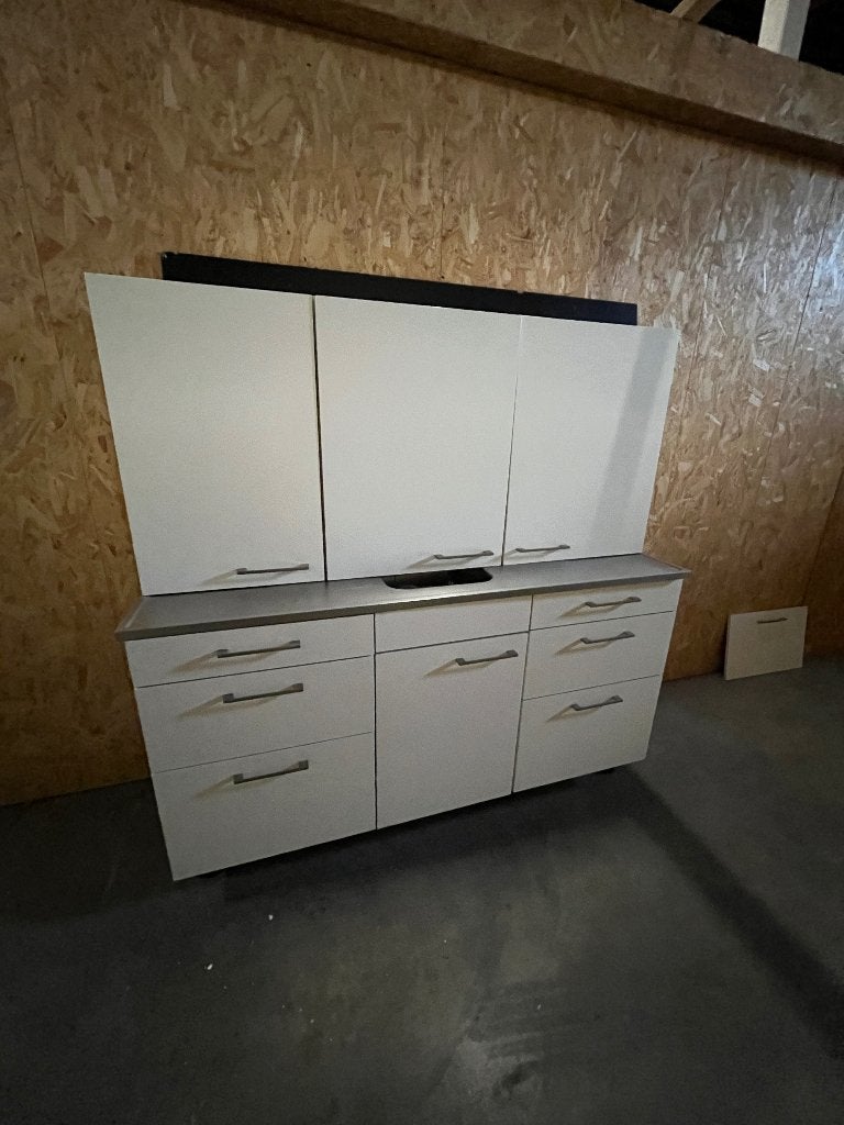 Keuken 170cm  breed keukenblok, Huis en Inrichting, Ophalen, Gebruikt, 150 tot 200 cm, Minder dan 100 cm