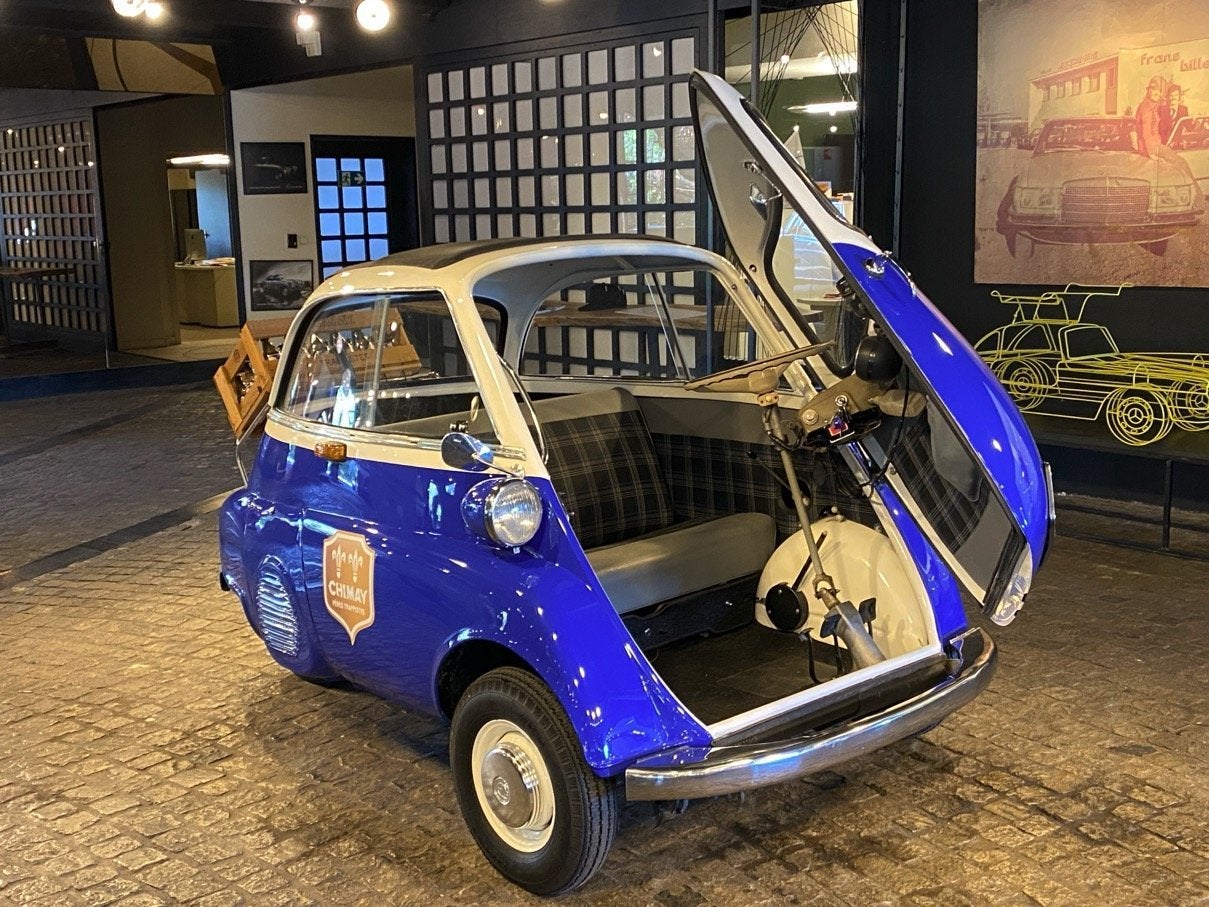 BMW 1 Serie Isetta 250 (bj 1962), foto 6
