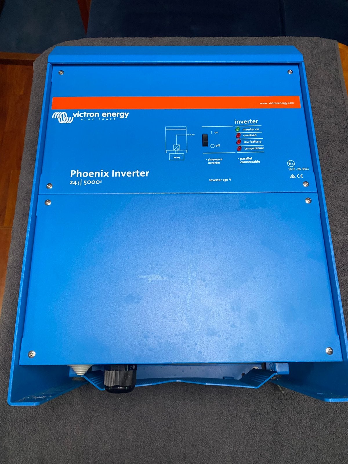 Victron Phoenix 24 v. 5000 va, Ophalen, Zo goed als nieuw, Overige typen