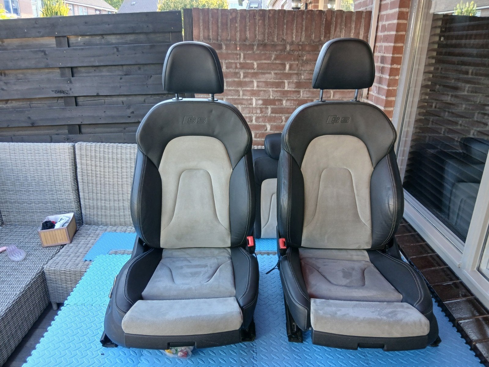 Compleet interieur Audi a5 S-Line Sportback, Auto diversen, Ophalen of Verzenden, Gebruikt