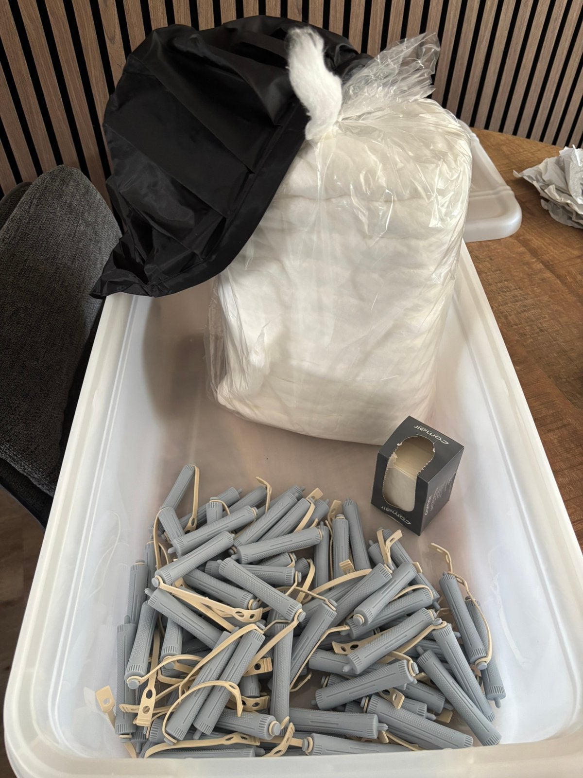 Permanent set met 72 rollers, Sieraden, Tassen en Uiterlijk, Uiterlijk | Haarverzorging, Ophalen, Zo goed als nieuw