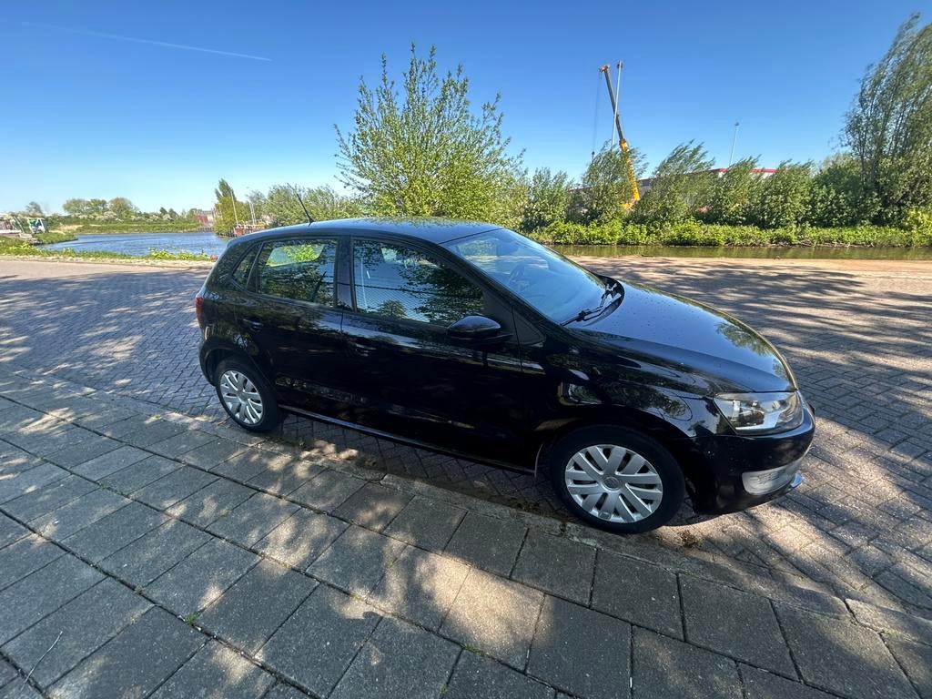 Volkswagen Polo 1.2 51KW 2011 Zwartapk29-04-2027, Voorwielaandrijving, 967 kg, 40 €/maand, 1198 cc