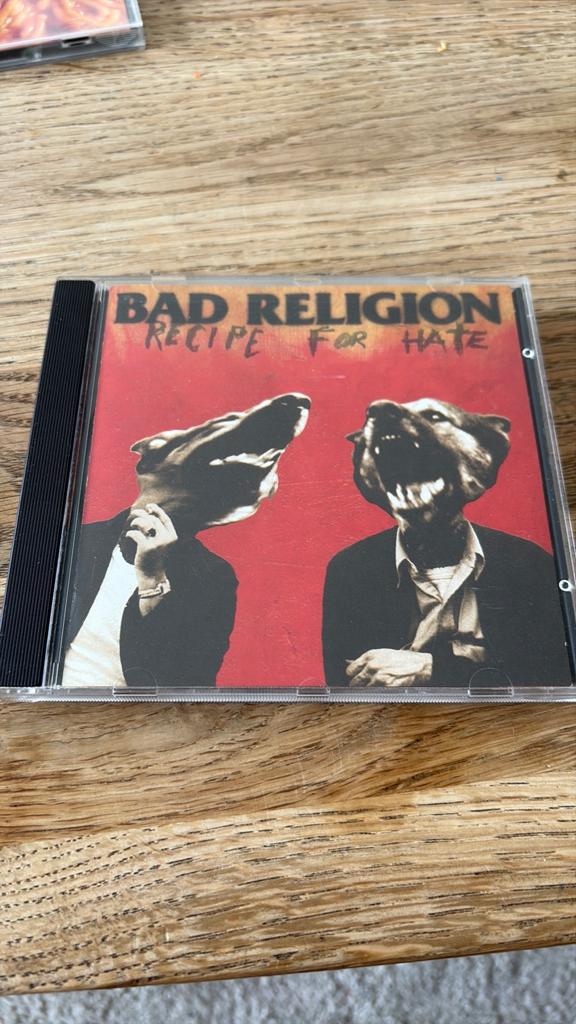 Bad Religion - Recipe for Hate cd, Ophalen of Verzenden, Zo goed als nieuw