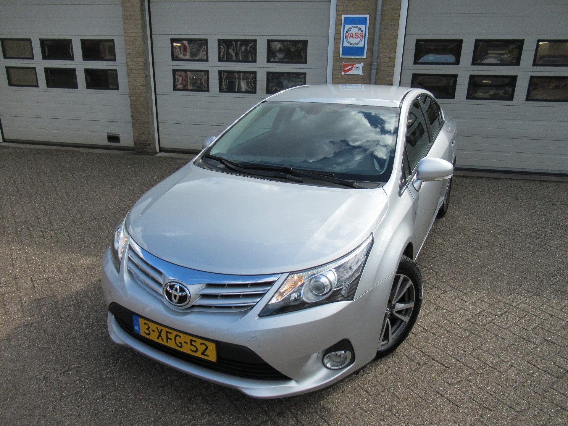 Toyota Avensis 1.6 VVTi Comfort (bj 2012), Auto's, Voorwielaandrijving, Euro 5, 15 km/l, 132 pk