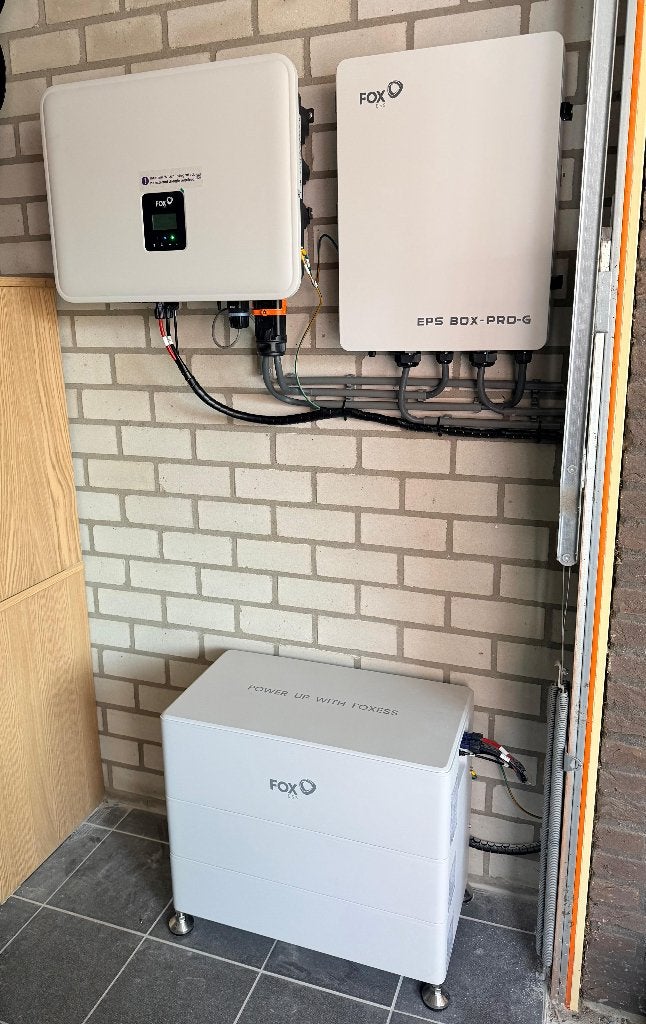 ACTIE FOX ESS Thuisbatterij vanaf 12 kWh Incl. installatie