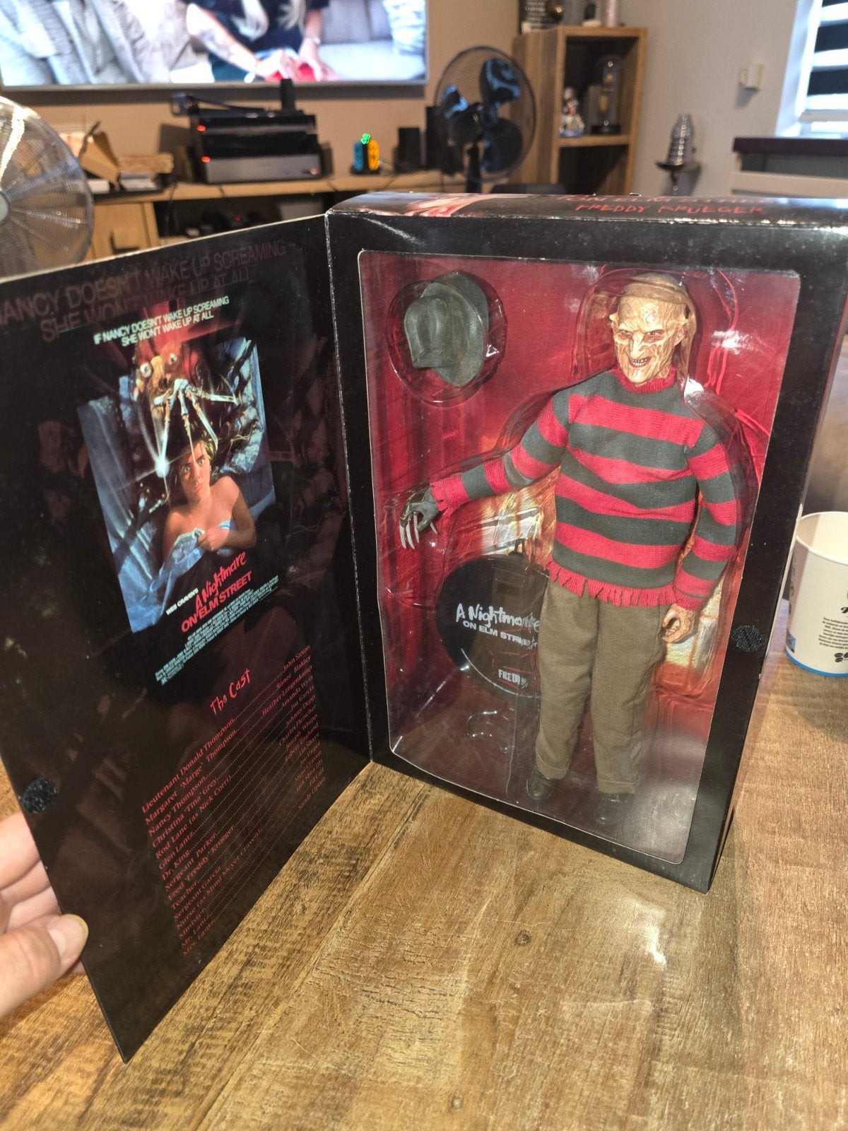 Sideshow Collectibles Freddy Krueger 12" Figuur, Ophalen of Verzenden, Nieuw