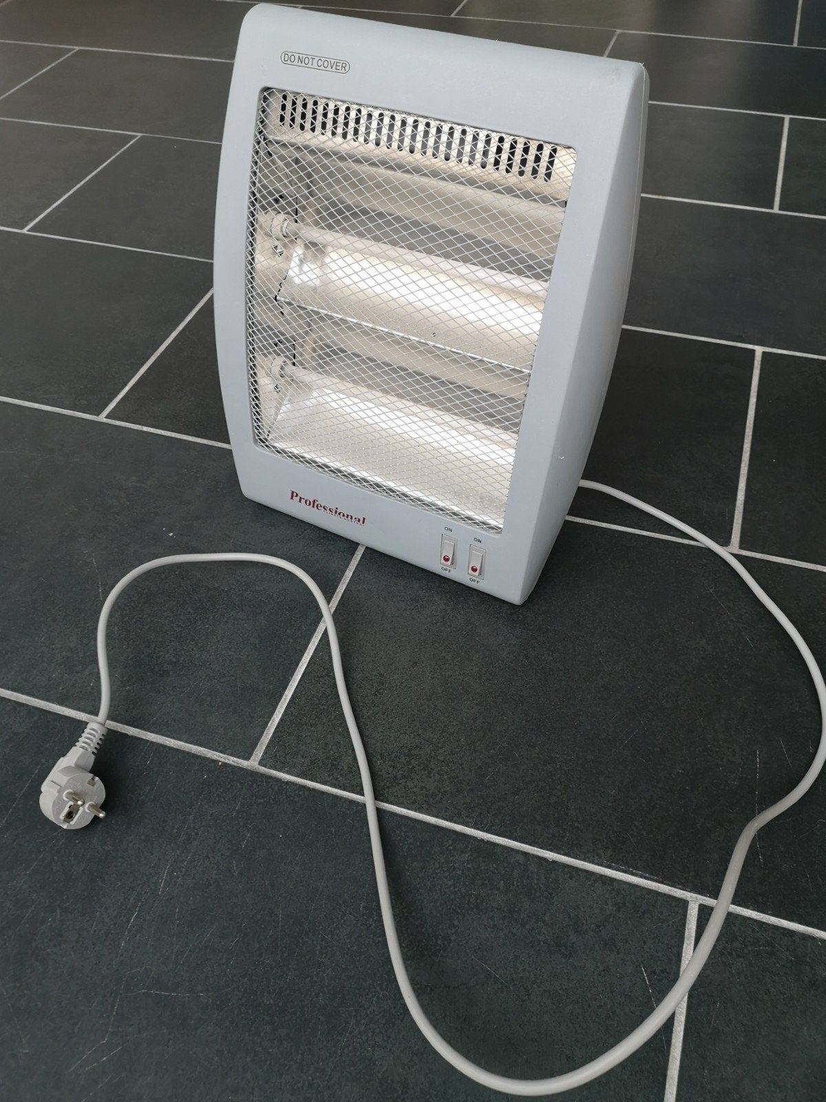 Professional Elektrische Kachel 400/800W, Huis en Inrichting, Kachels, Ophalen, Gebruikt, Overige soorten, Elektrisch