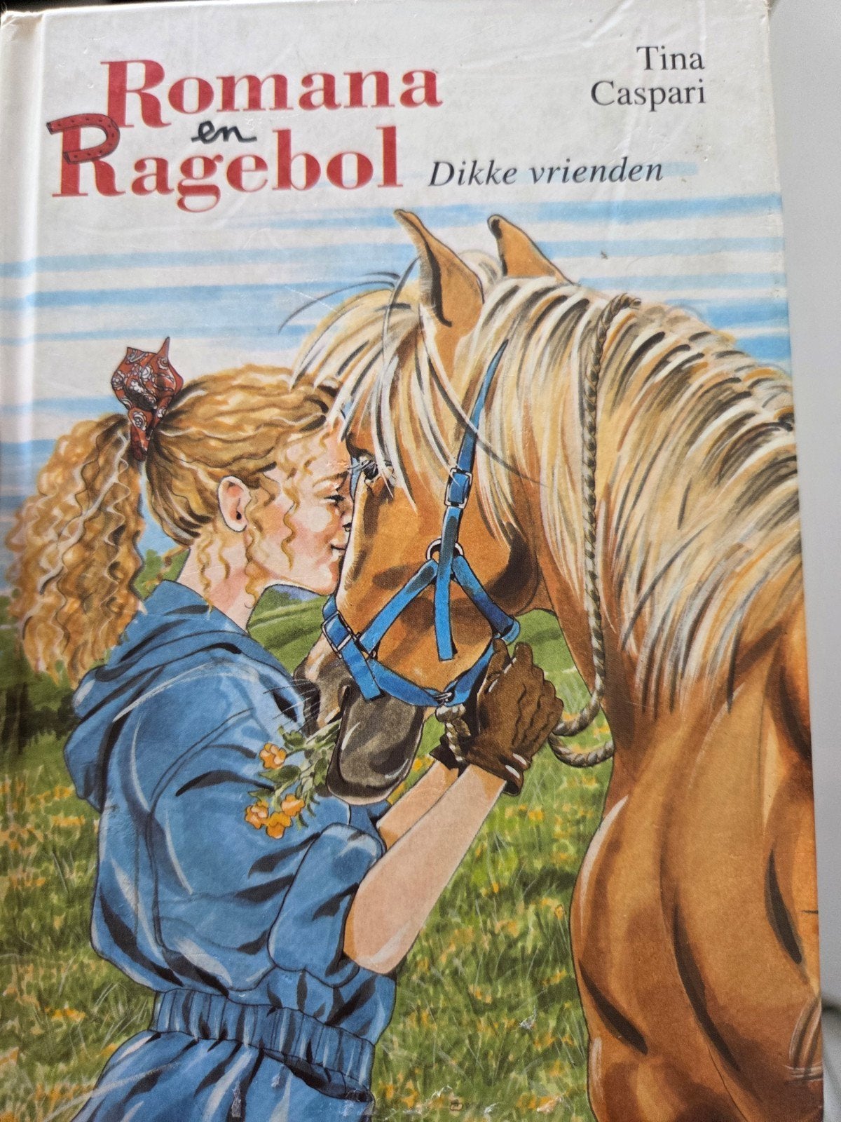Romana en Ragebol: Dikke vrienden - Tina Caspari, Ophalen of Verzenden, Gelezen, Tina Caspari, Fictie algemeen