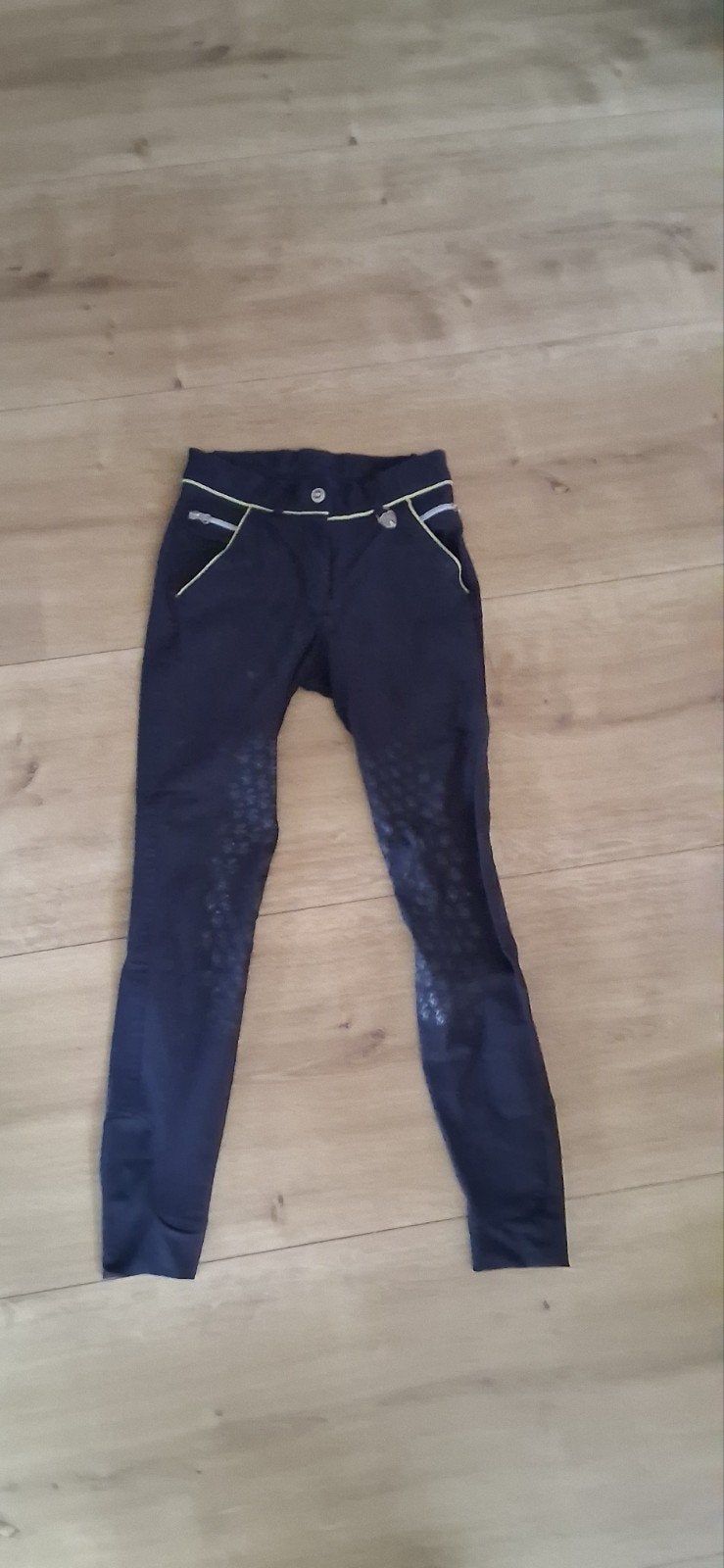 Laura Garelli rijbroek maat 34 (XS) - Zo goed als nieuw, Blauw, Ophalen of Verzenden, Zo goed als nieuw, Laura Garelli