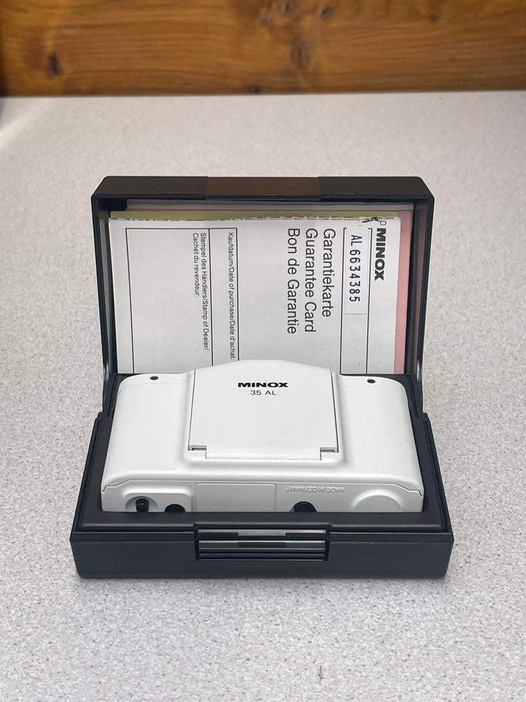 Minox 35AL, Ophalen of Verzenden, Zo goed als nieuw, Spiegelreflex, Overige Merken
