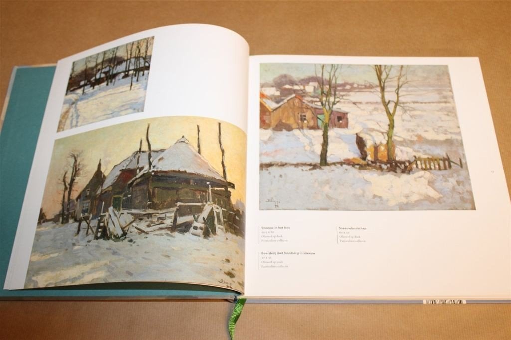 Door de Ogen van Ben Viegers — Schilder Nunspeet, Catalogus, Ophalen of Verzenden, Zo goed als nieuw