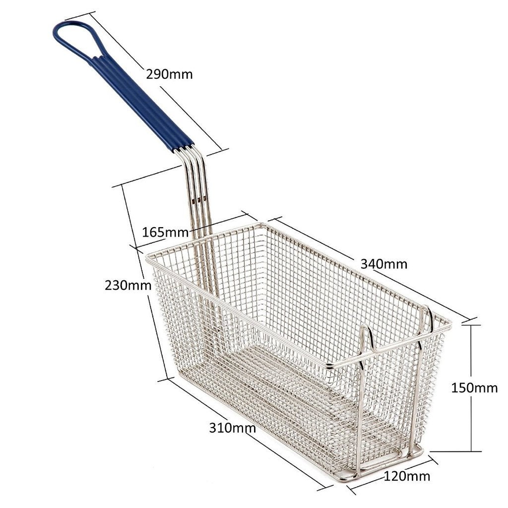 Nieuwe Pitco Frymaster frituurmand frituur friteuse bakwand, Ophalen of Verzenden, Nieuw