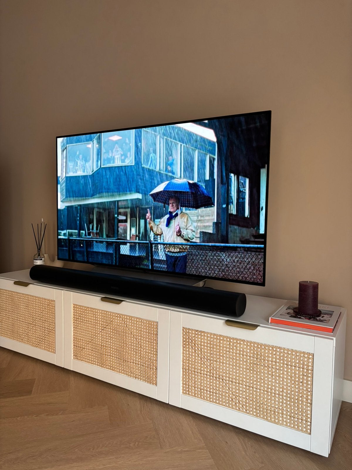 LG OLED55C7V - 55 inch 4K Ultra HD Smart TV (OLED), Ophalen, Gebruikt, 100 cm of meer, 4k (UHD)