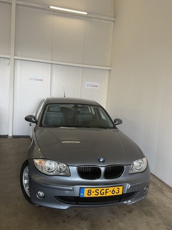 Bmw 1-serie 120i | Automaat | Unieke stoelen !, Auto's, 4 cilinders, 150 pk, Blauw, 665 kg