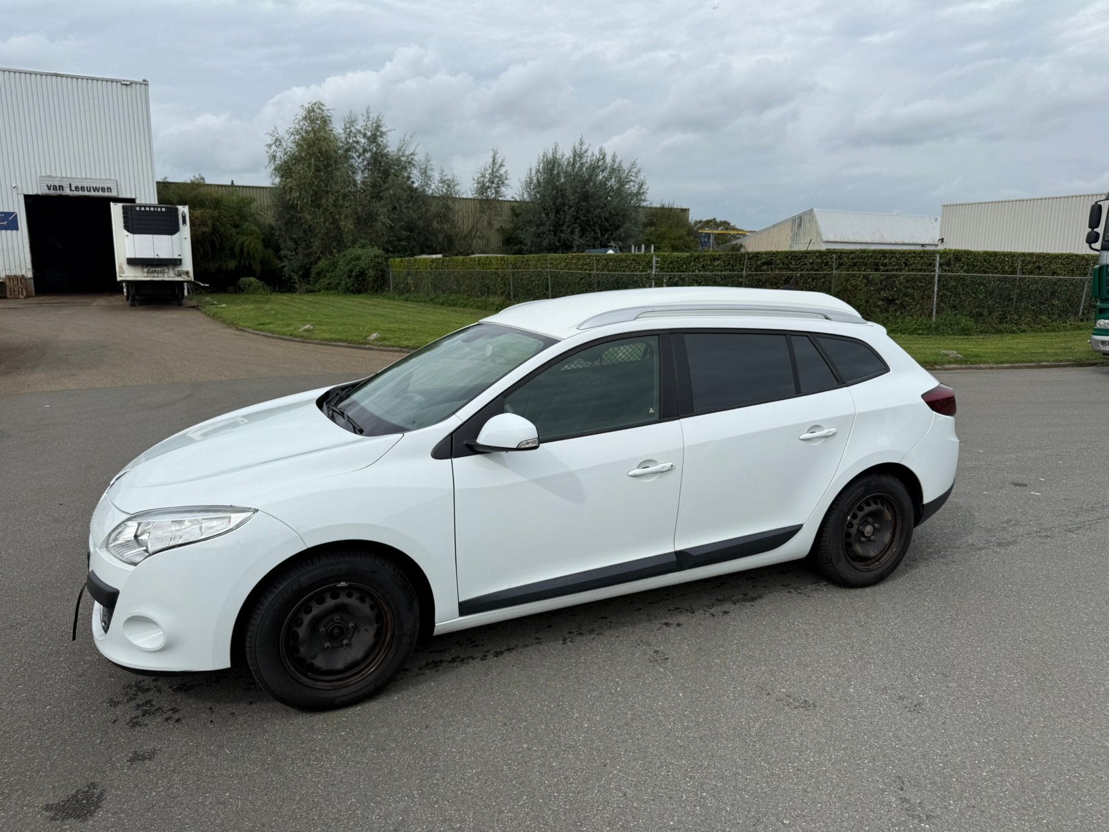 Renault Megane 1.5 D Estate VAN 2011, Voorwielaandrijving, Stof, 4 cilinders, Renault