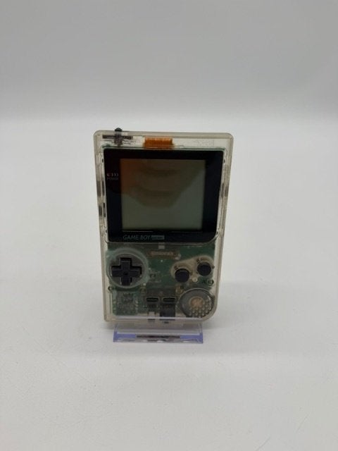 Gameboy Pocket (MGB-001) | Transparant model | Goede staat, Avontuur en Actie, 1 speler, Ophalen of Verzenden, Zo goed als nieuw