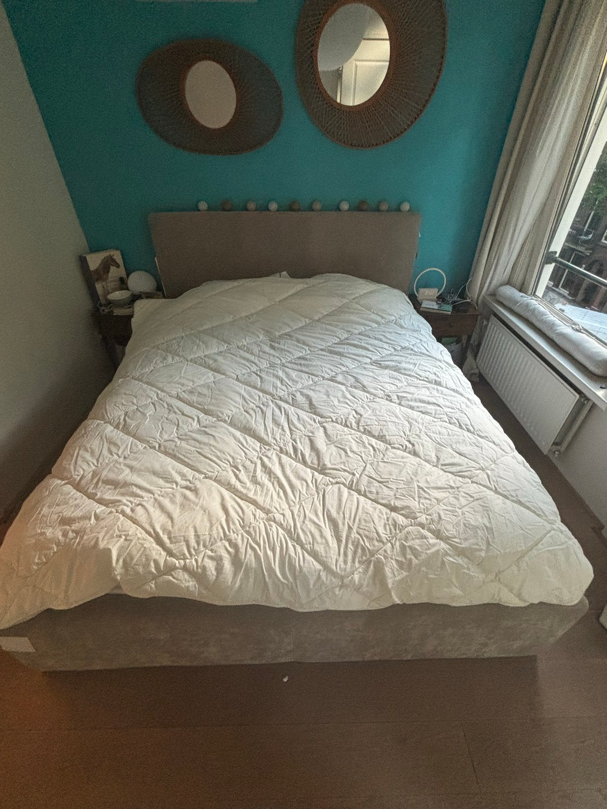 Nieuw Beter Bed Select Synthetisch Dekbed 200x220, Ophalen, Jongetje of Meisje, Wit, Nieuw