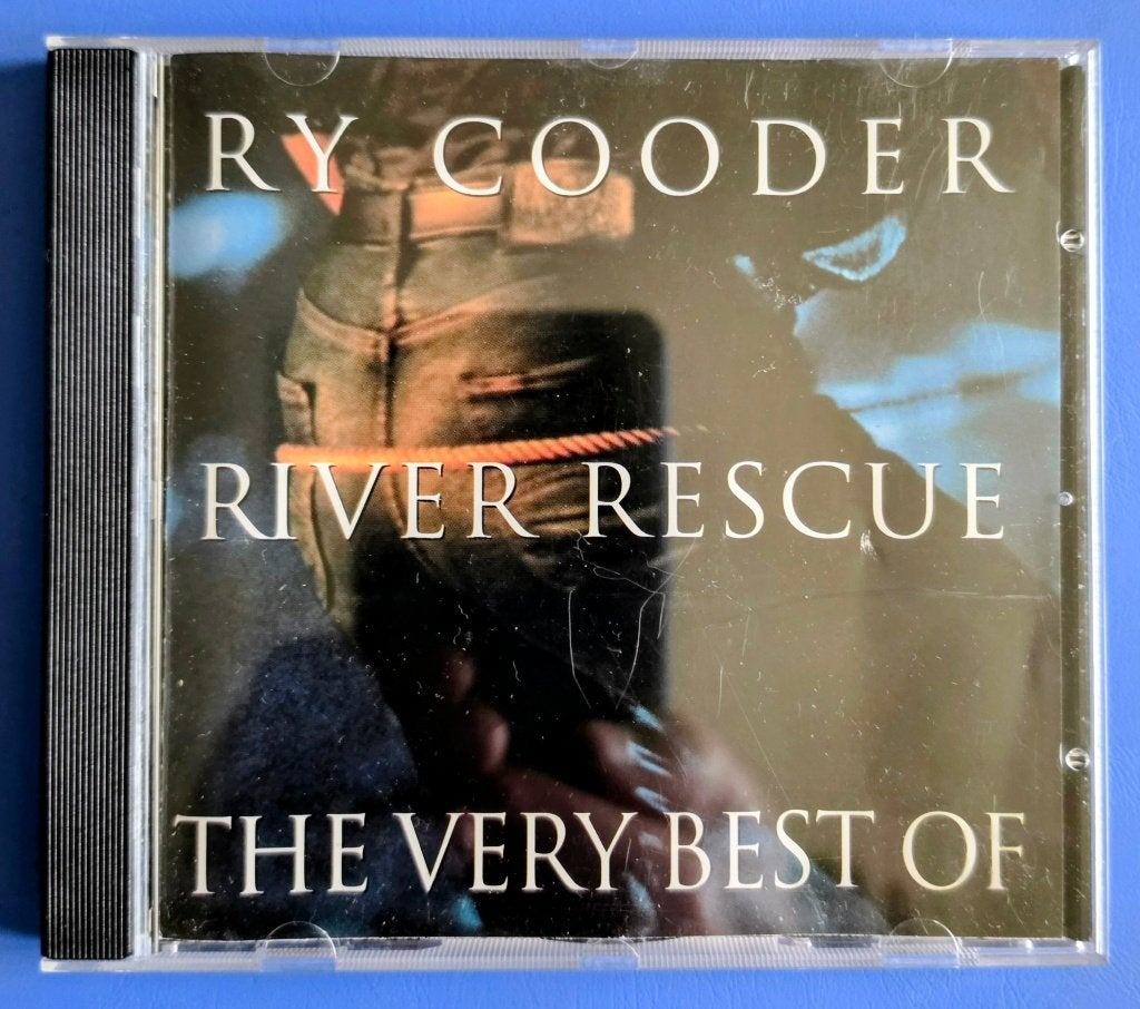 Ry Cooder - CD, Ophalen of Verzenden, Gebruikt, Poprock, Inclusief boekje