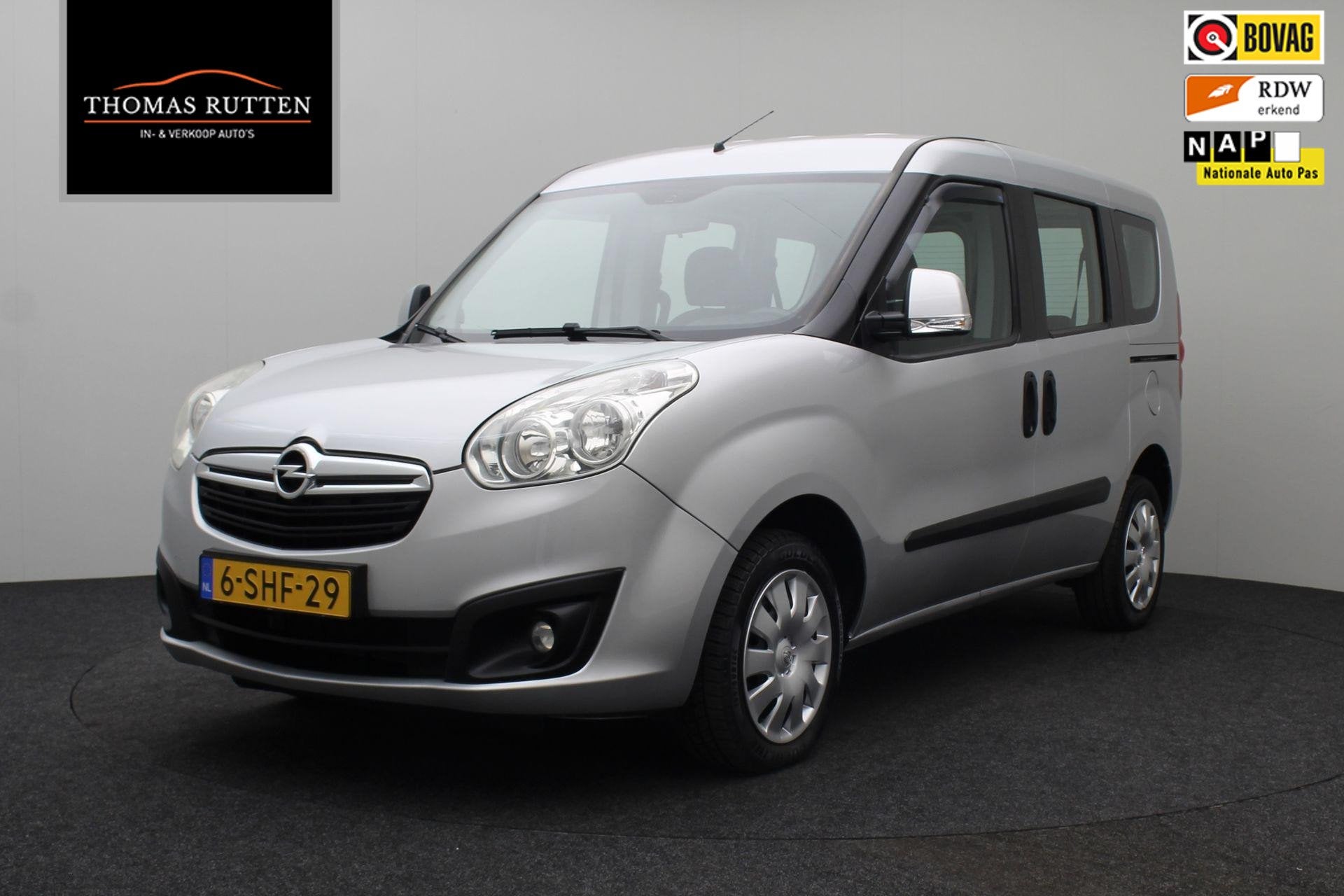 Opel Combo Tour 1.4 L1H2 ecoFLEX Cosmo 2013 NAP | Airco | Cr, Auto's, Opel, Voorwielaandrijving, Stof, Gebruikt, Handgeschakeld