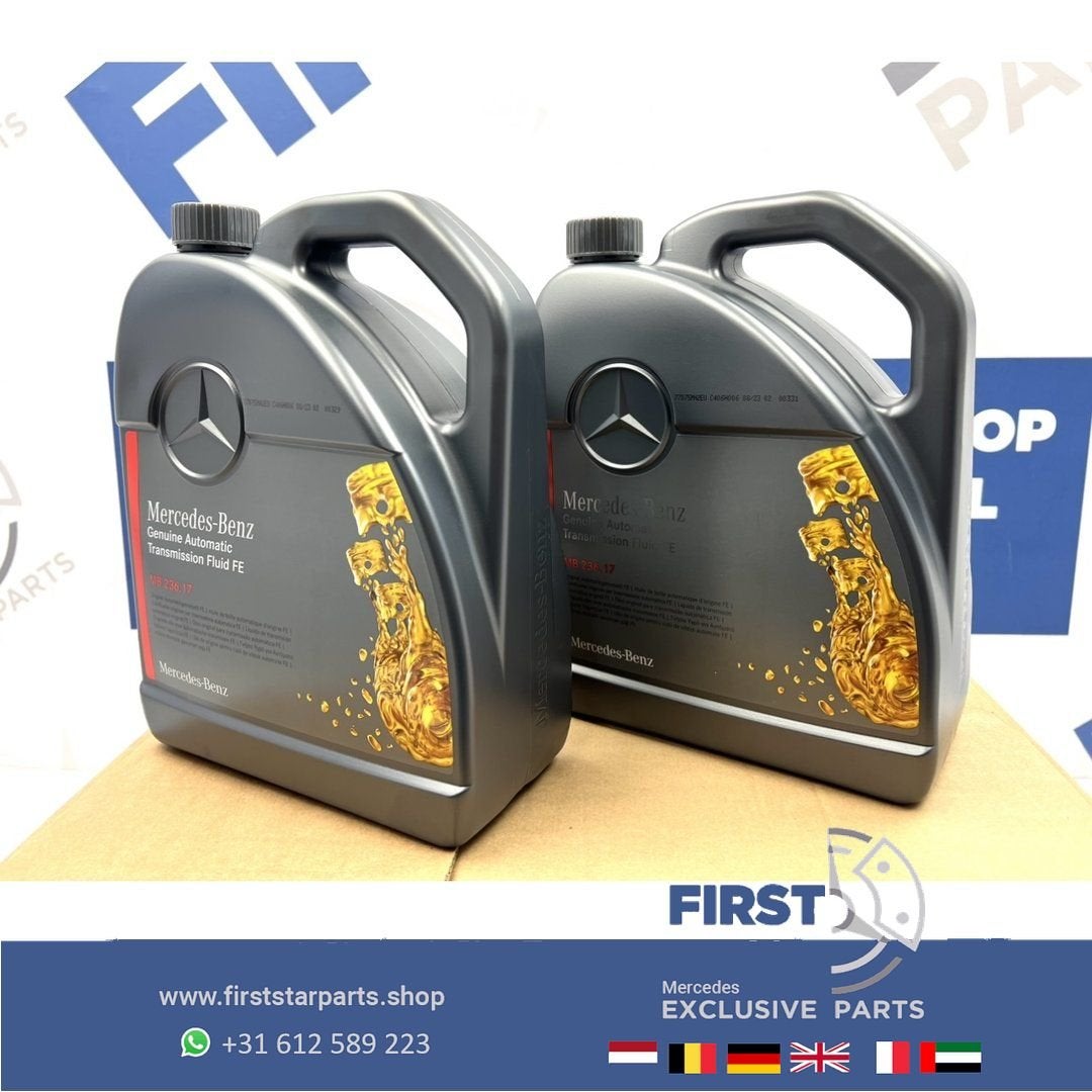 5 LITER Mercedes VERSNELLINGSBAK OLIE W176 W177 W246 W247 W1, Ophalen of Verzenden, -, -, -