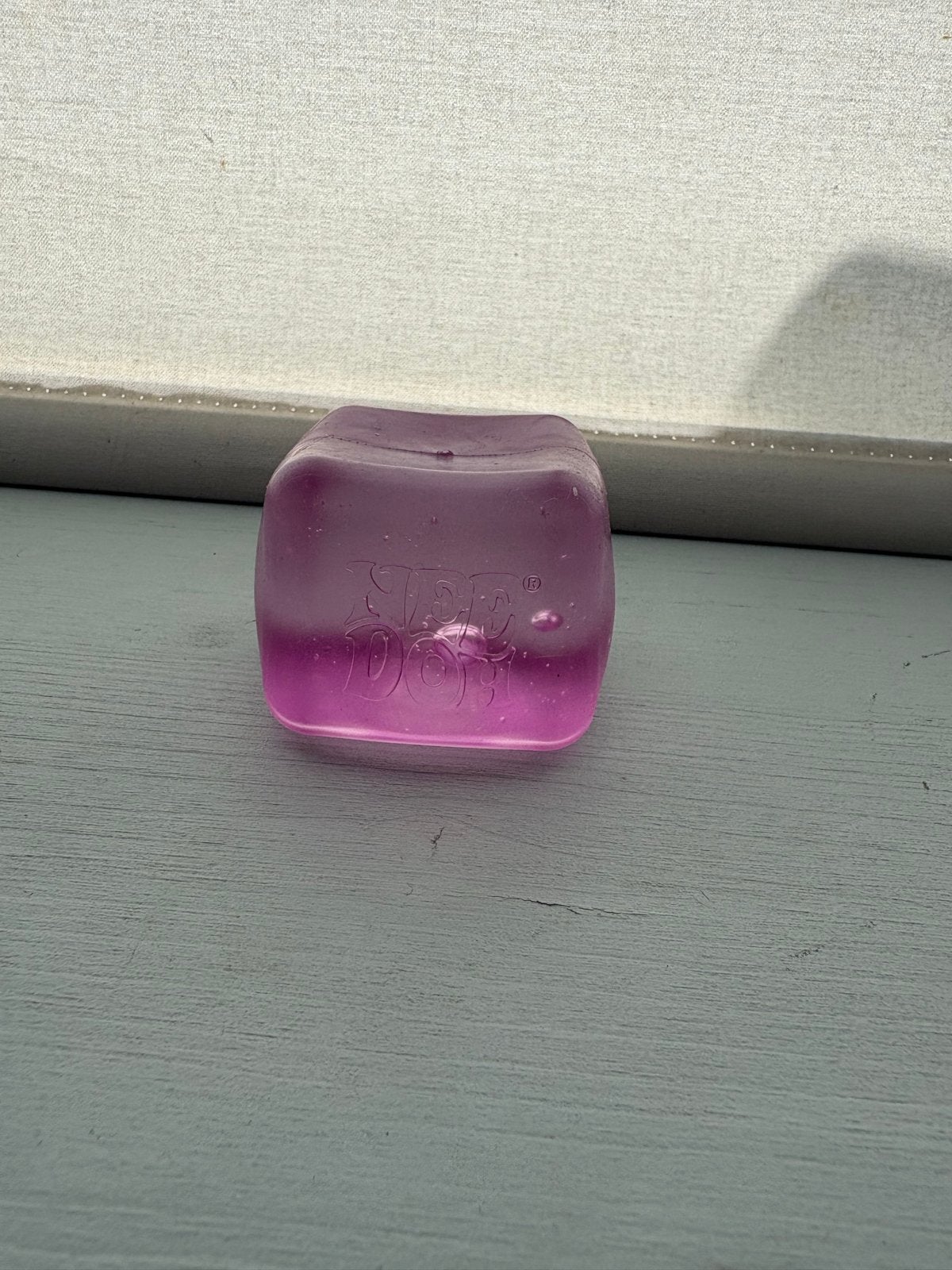 Needoh Nice Cube - Stressbal / Fidget Toy, Ophalen, Gebruikt, Jongen of Meisje