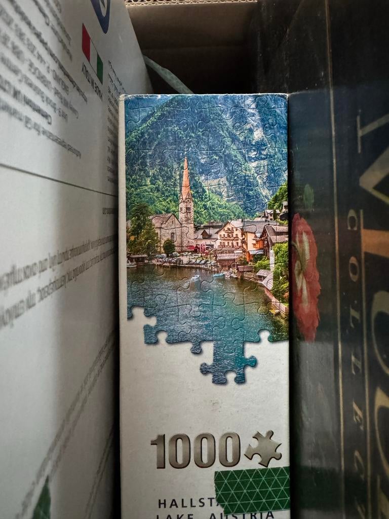 Clementoni Legpuzzel 1000 stukjes - Diverse Scènes, Hobby en Vrije tijd, Denksport en Puzzels, Ophalen, 500 t/m 1500 stukjes, Zo goed als nieuw