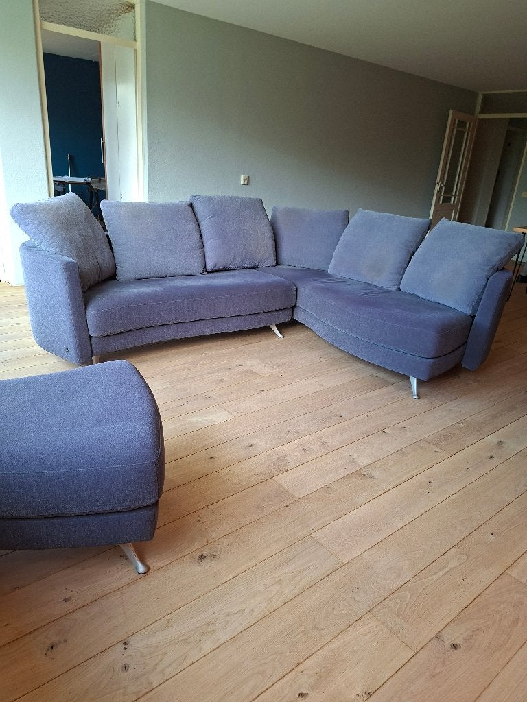 Hoekbank Rolf Benz, Ophalen, Gebruikt, 150 tot 200 cm, Hoekbank