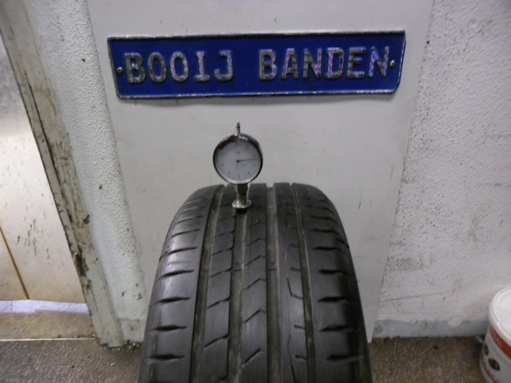 215 50 17 demobanden continental premiumcontact 7 met 7,7 mm, Auto-onderdelen, Banden en Velgen, 215 mm, Banden en Velgen, 17 inch