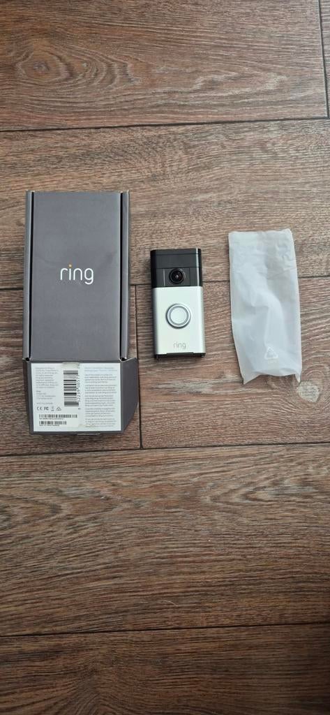 Ring Deurbel - Nieuw, ongebruikt in originele doos, Huis en Inrichting, Deurbellen, Ophalen of Verzenden