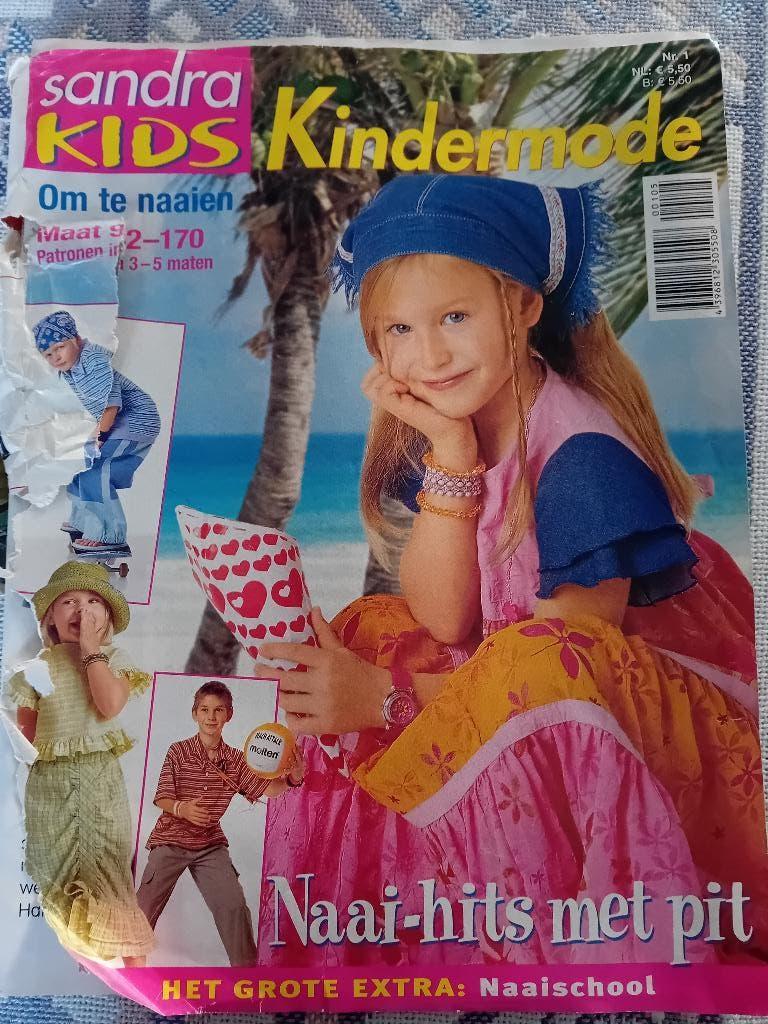 Sandra Kids Kindermode, Hobby en Vrije tijd, Kledingpatronen, Ophalen of Verzenden, Gebruikt, Kind, Overige merken