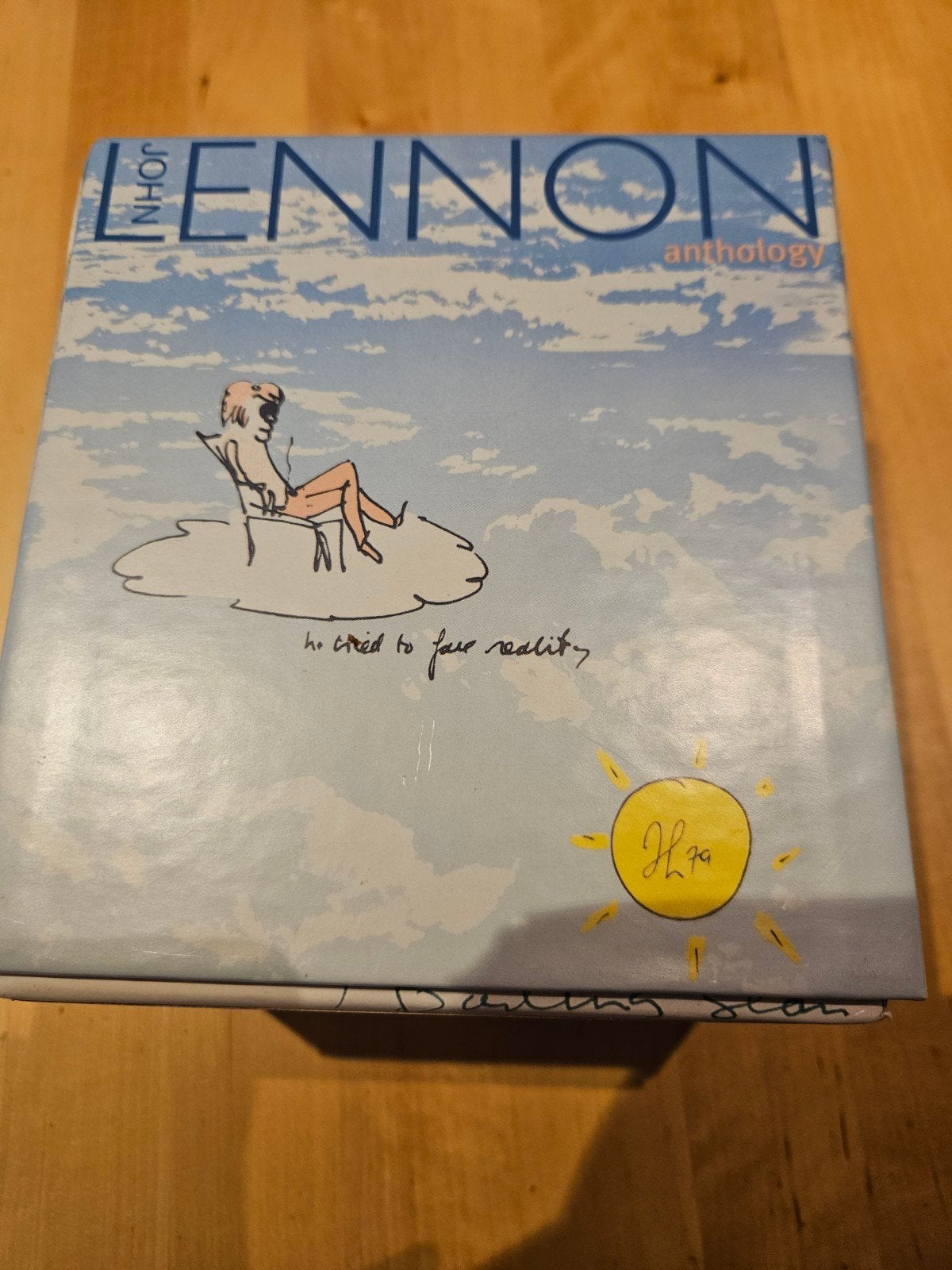 John Lennon Anthology Boxset - 4 CD's + Boek, Cd's en Dvd's, Rock, Boxset, Ophalen of Verzenden, Zo goed als nieuw