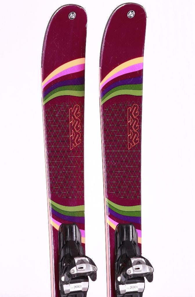 149 freestyle ski's K2 MISSCONDUCT, grip walk, woodcore, Overige merken, 140 tot 160 cm, Gebruikt, Ophalen of Verzenden