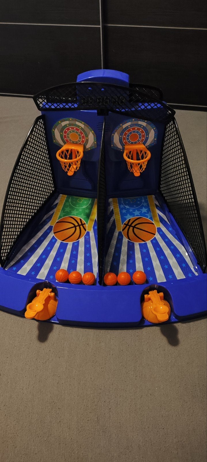 Mini Basketbal Arcade Spel - Dubbele Hoepel Plezier!, Ophalen of Verzenden, Zo goed als nieuw, Jongen of Meisje