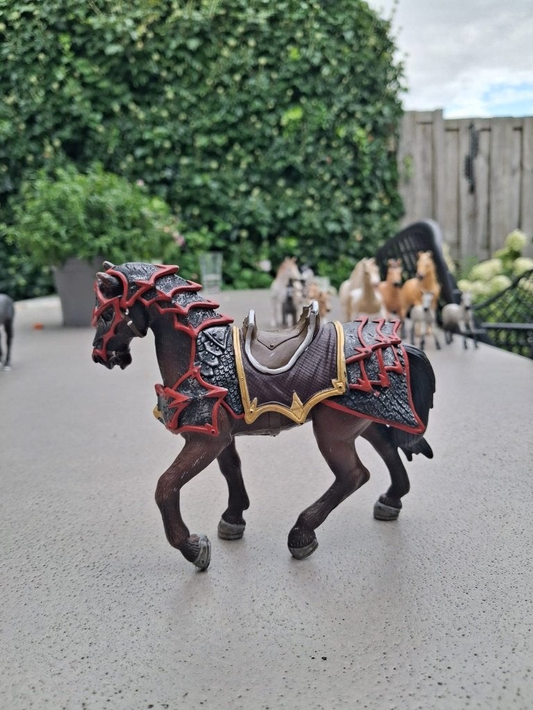 Schleich ridderpaard, Ophalen, Zo goed als nieuw