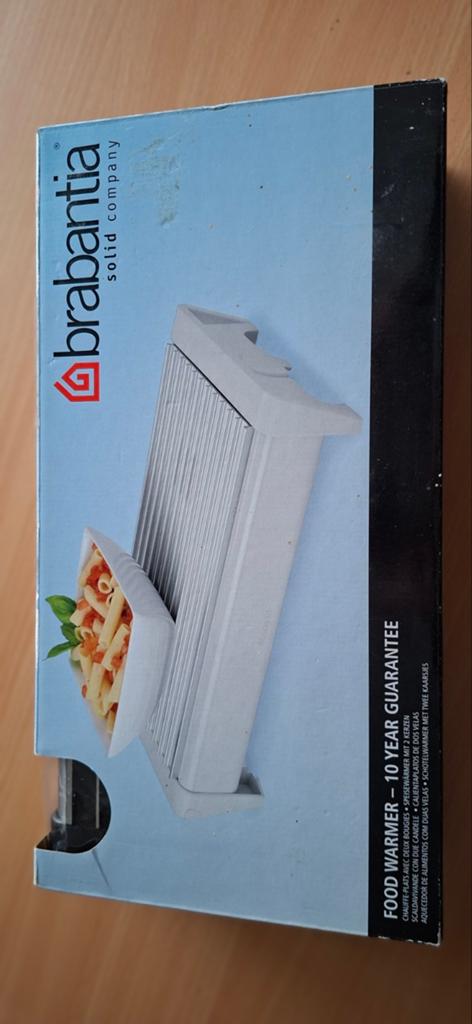 Brabantia food warmer, Ophalen of Verzenden, Nieuw, Brabantia