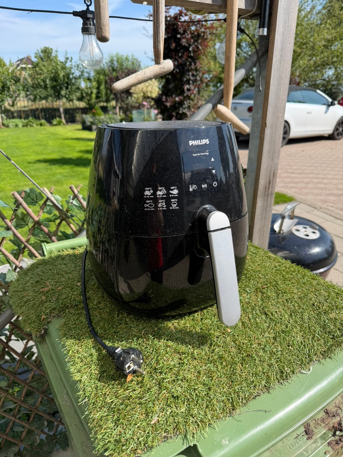 Philips viva plus airfryer, Ophalen, Gebruikt, Airfryer