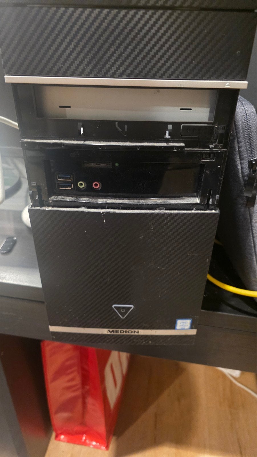 Medion Desktop PC - Perfect voor dagelijks gebruik, Ophalen, Gebruikt, Onbekend, Onbekend