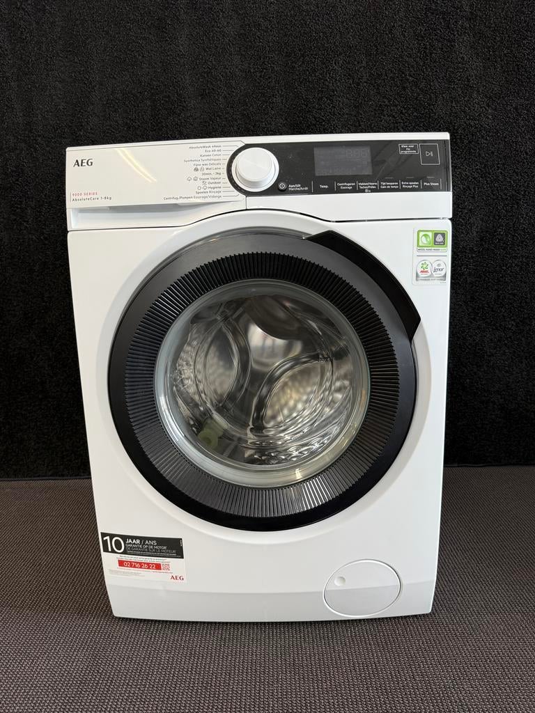 Refurbished AEG wasmachine als nieuw 8KG 1600 toeren, 8 tot 10 kg, Ophalen of Verzenden, 85 tot 90 cm, 1600 toeren of meer
