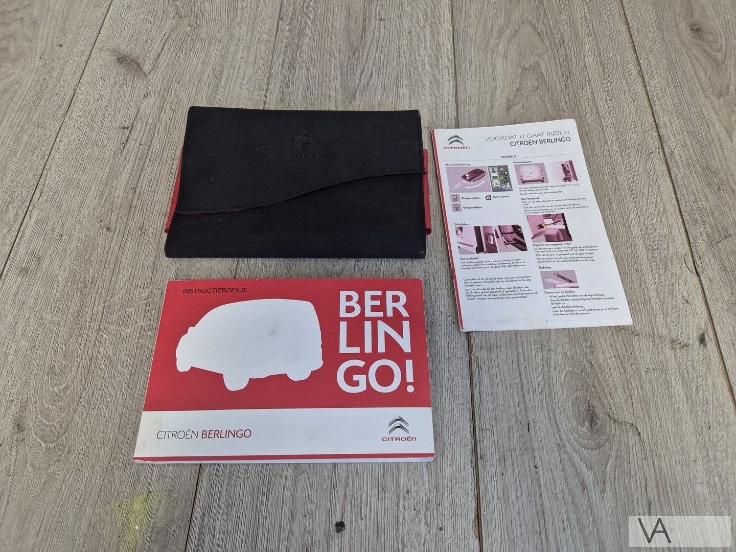Citroen Berlingo 2012 - 2016 handleiding instructieboekje, Auto diversen, Handleidingen en Instructieboekjes, Ophalen of Verzenden