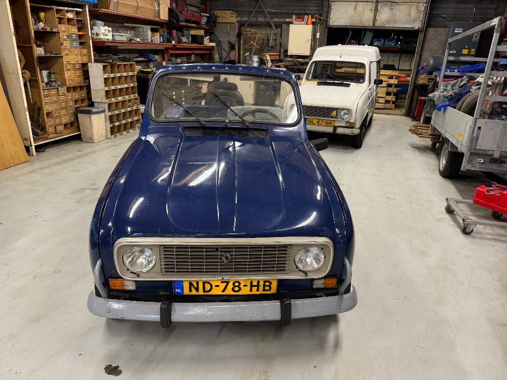 RENAULT 4 R4 APK 2028 BELASTINGVRIJ, foto 12