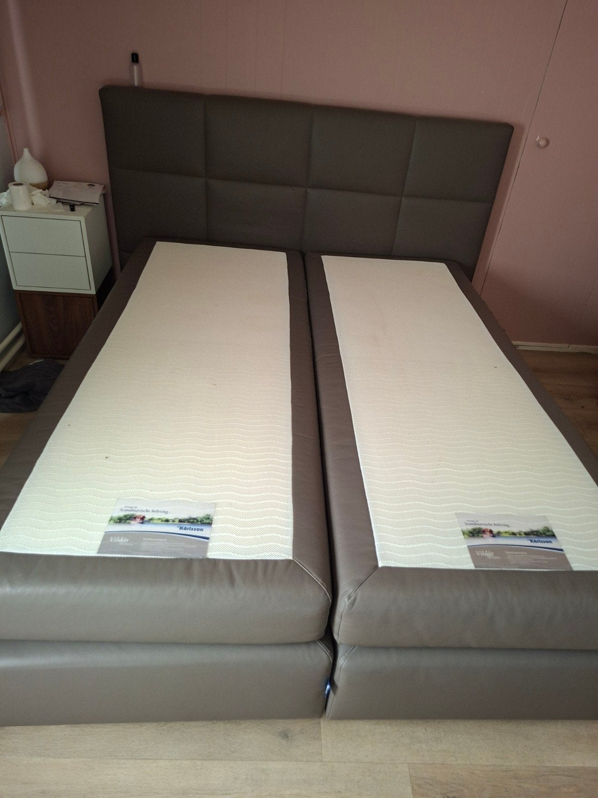 Foto 9 van Tweepersoonsbed - boxspring met hoofdbord - merk K