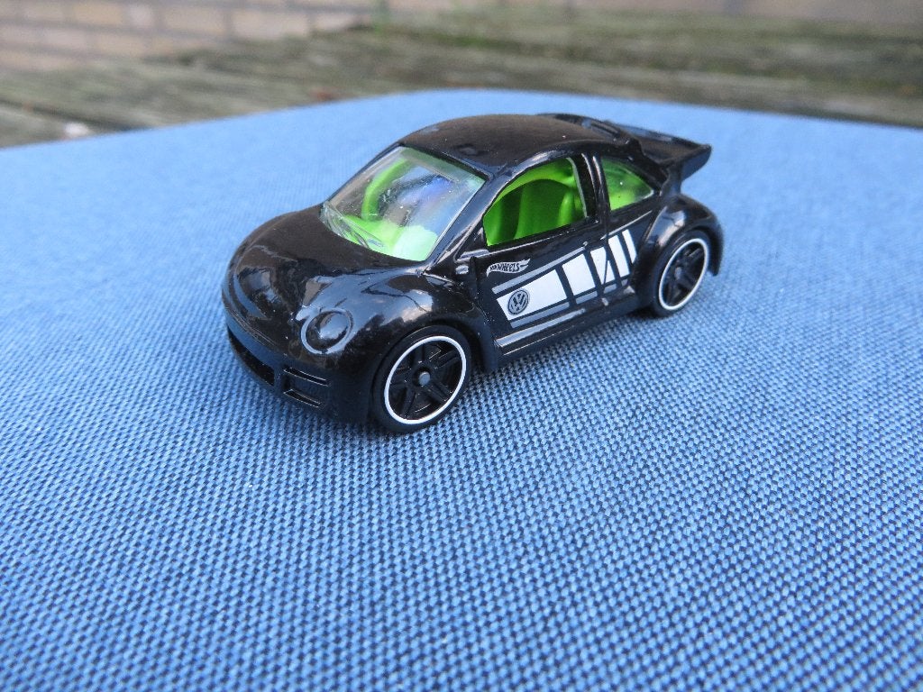 Hotwheels Volkswagen New Beetle CUP, Ophalen of Verzenden, Gebruikt, Auto